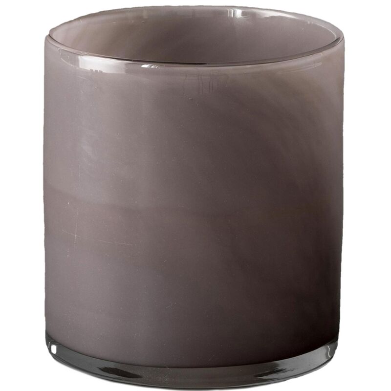 Lyric-kynttilälyhty small, purple grey