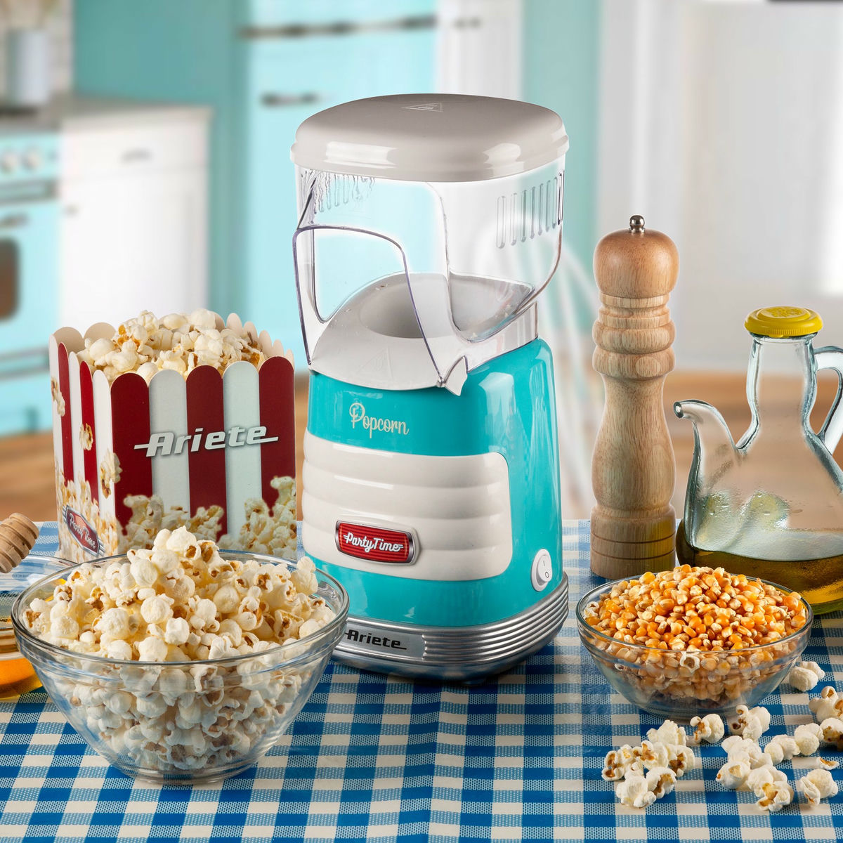 Party Time -popcornkone, sininen