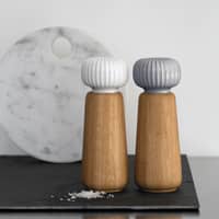 Hammershøi Salt- och Pepparkvarn 18 cm Vit