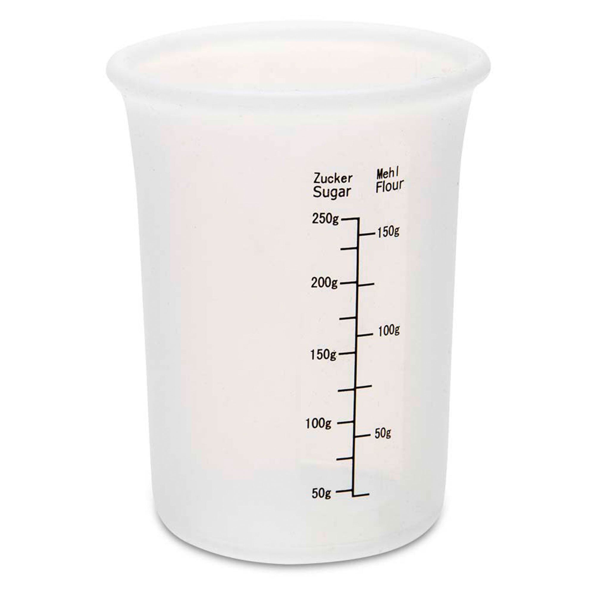 Städter Måttbägare i silikon 250 ml