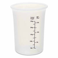 Måttbägare i silikon 250 ml