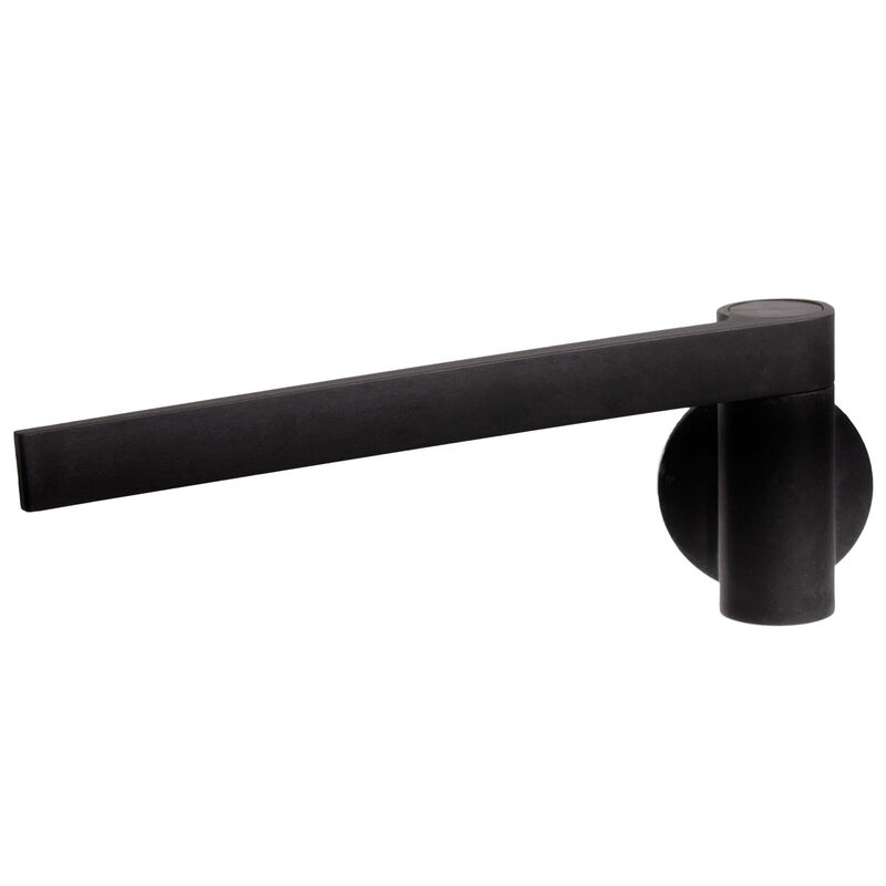 Disktrasehållare med magnet, svart