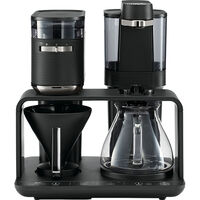 Melitta Epos Kaffebryggare, svart/krom