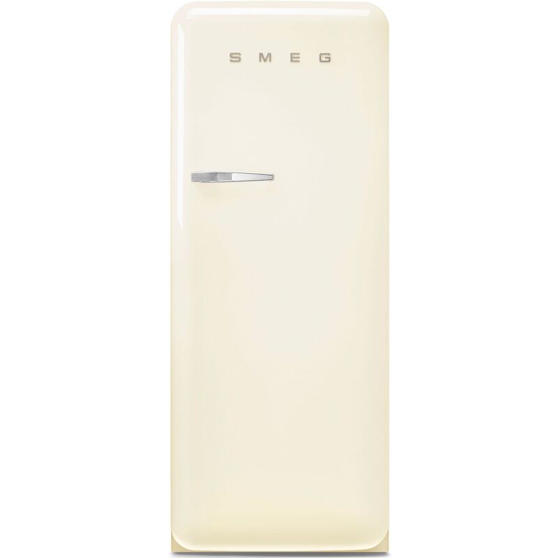 Smeg FAB28RCR6 Jääkaappi Pakastelokerolla 153cm, Saranointi oikealla, Creme