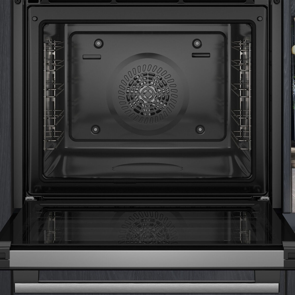 HB571ABS3 erillisuuni 60 × 60 cm, ruostumaton teräs