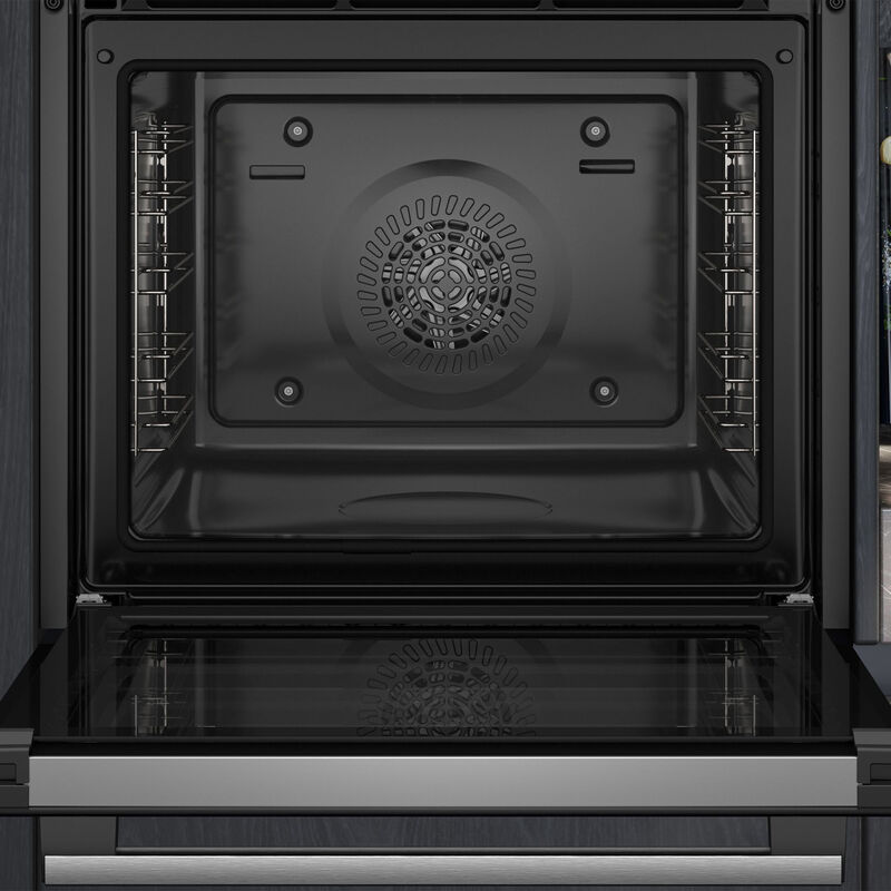 HB571ABS3 inbyggnadsugn 60 × 60 cm, rostfritt stål