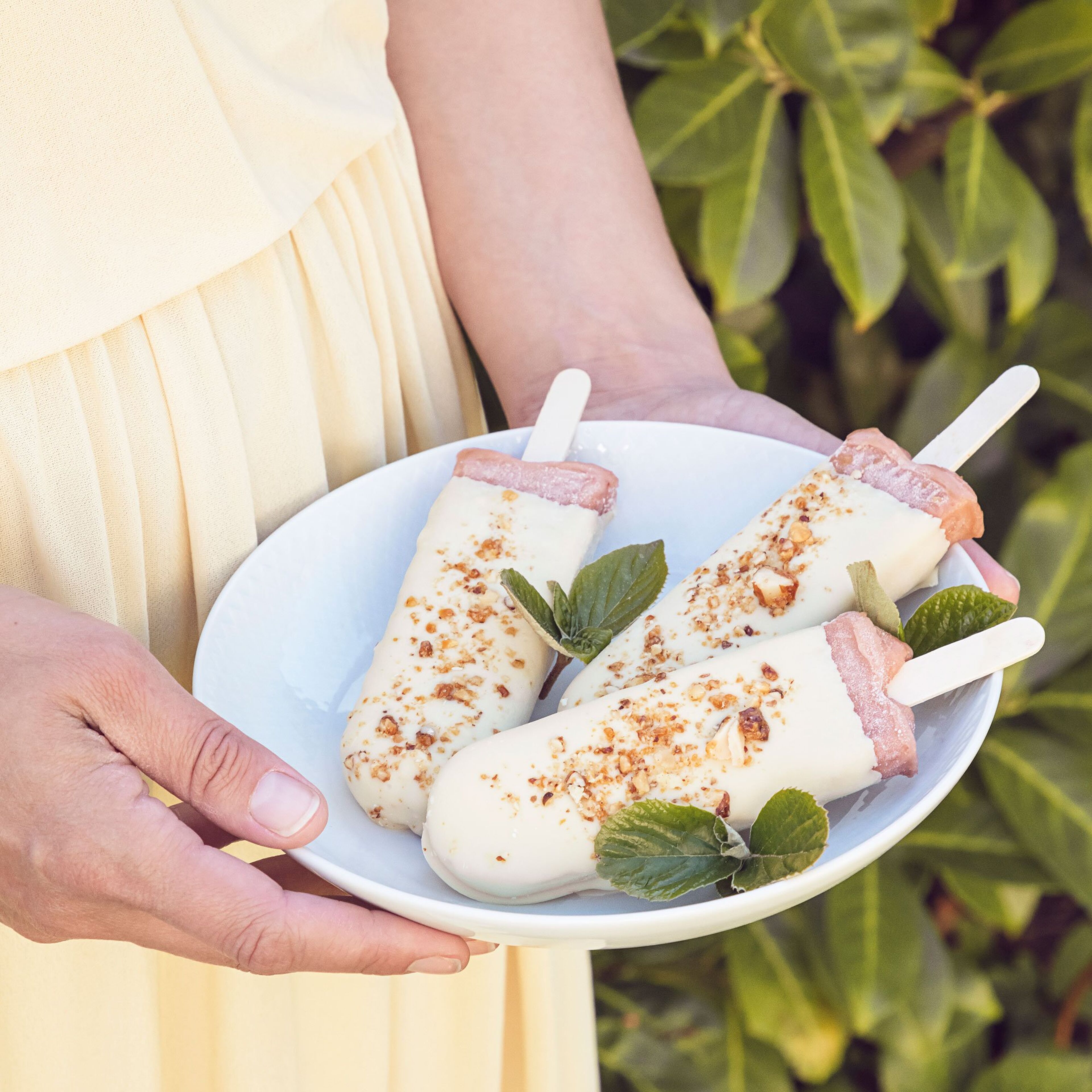 Rhombe djup tallrik 20 cm, vit