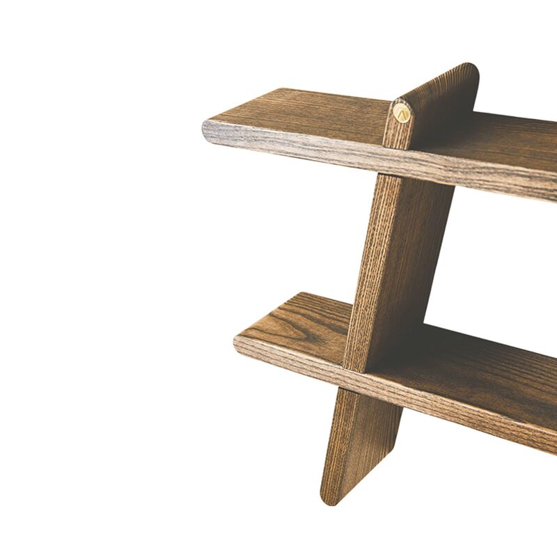 A-Shelf keskikokoinen hylly, dark wood