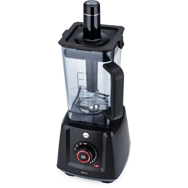 PowerFuel PB2B-1200 blender, mattsvart