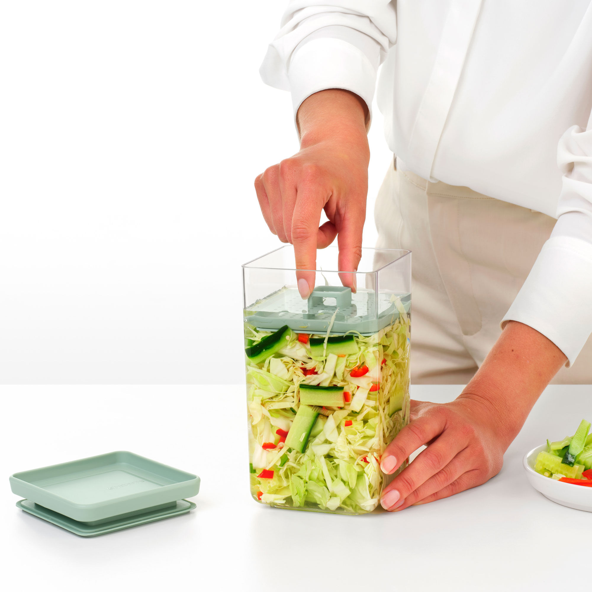 Tasty+ fermenteringsset, ljusgrön