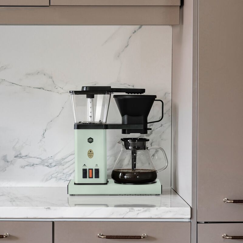 Blooming Prime kahvinkeitin 1,25 litraa, misty green