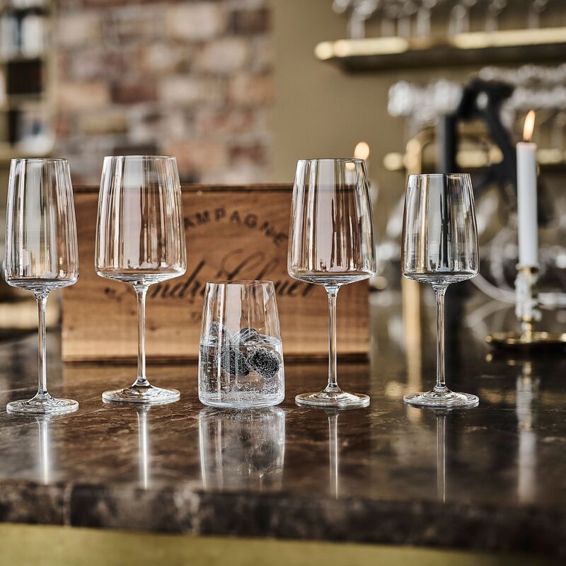 Vivid Senses vannglass 50 cl, 4-pakning