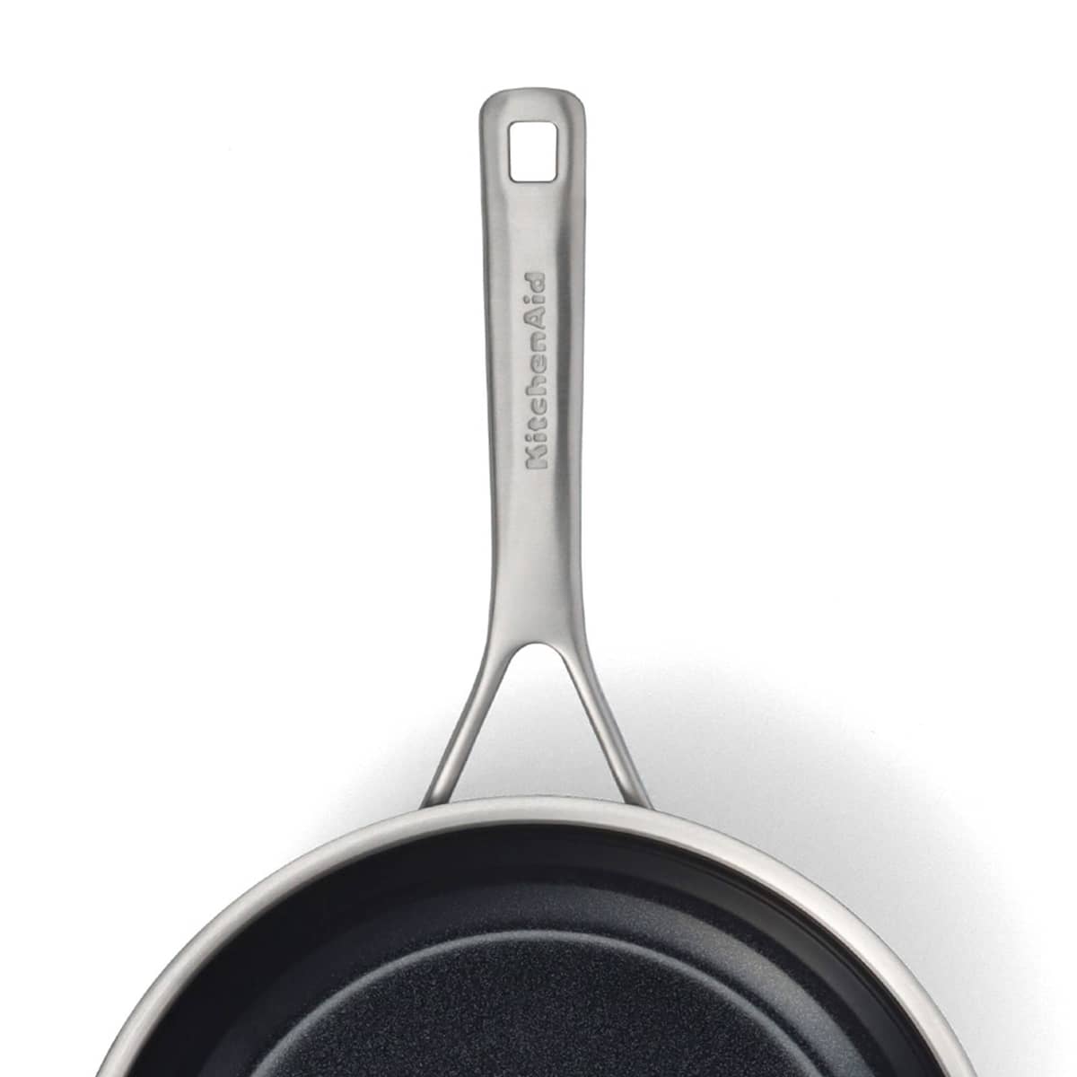Stekpanna 28 cm, rostfritt stål