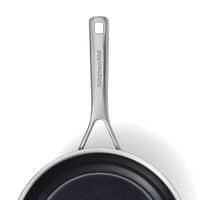 Stegepande 28 cm, rustfrit stål