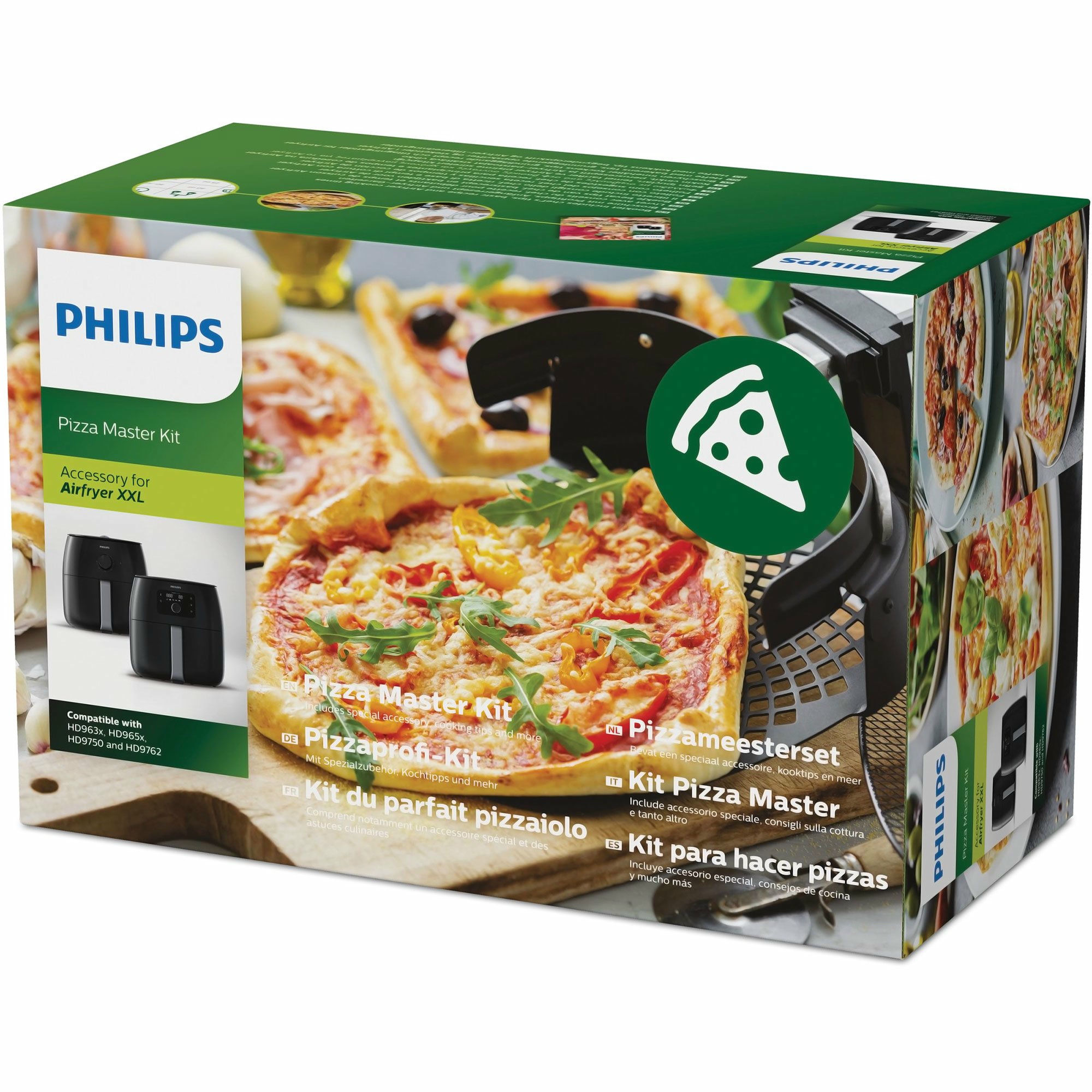 Alternativ bild 1 för Philips HD9952/00 Airfryer Accessory XXL pizzaset
