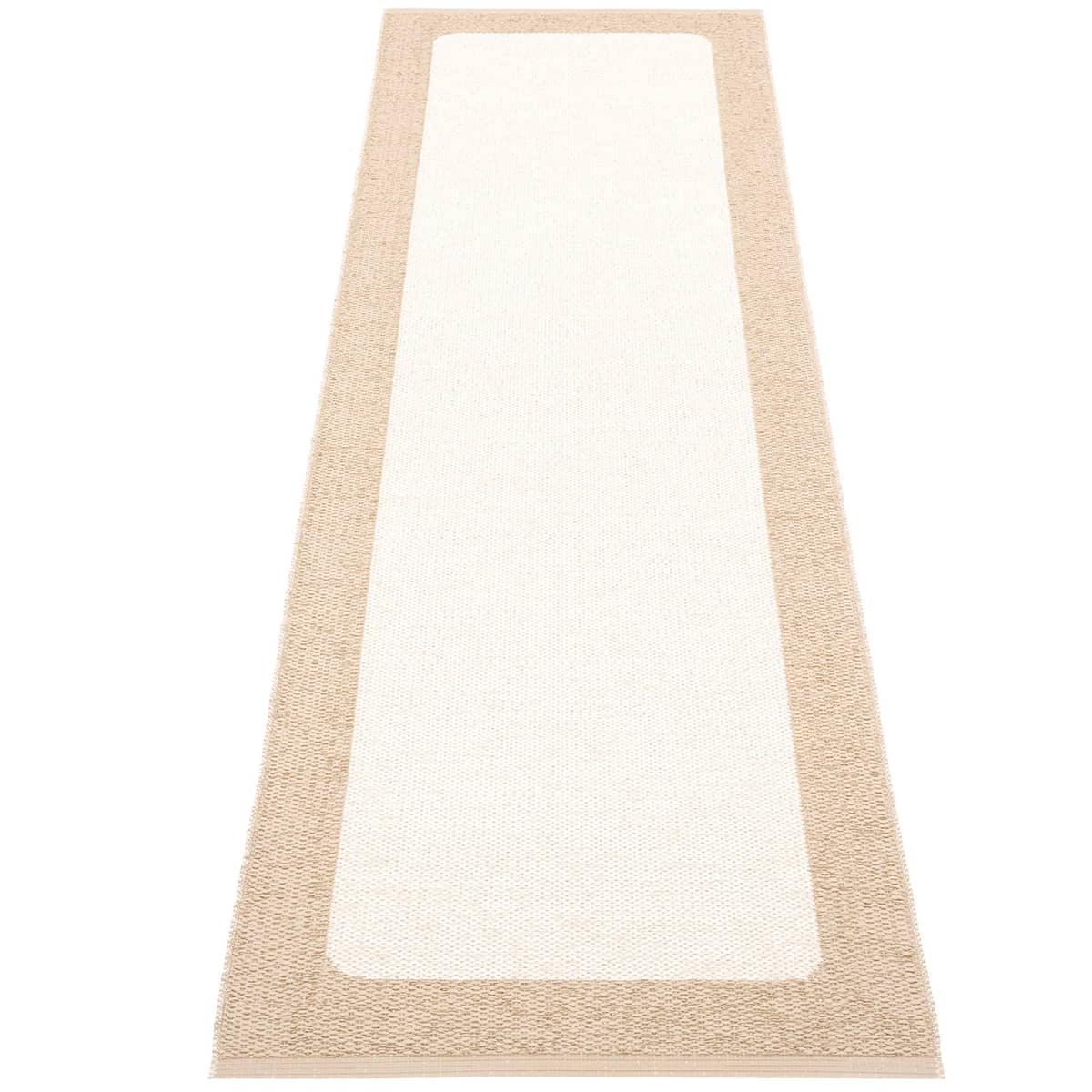 Gulvteppe Ilda, 70 x 240 cm., beige/vanilla