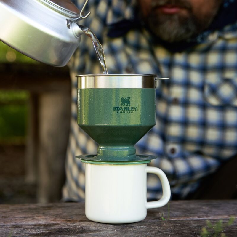 Perfect-Brew Pour Over kaffetrakter, 0,6 liter, Hammertone green