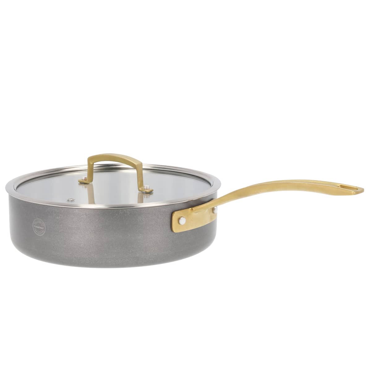 Durance traktörpanna med lock 24 cm, rostfritt stål