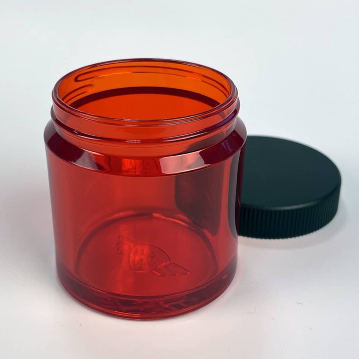 Polymer Bean Jar, rød