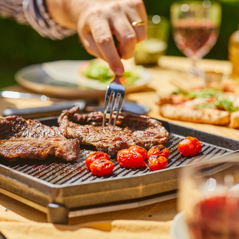 Dubbelsidig grizzler