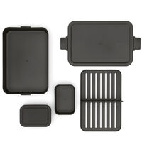 Make & Take Bento matboks XL, mørkegrå