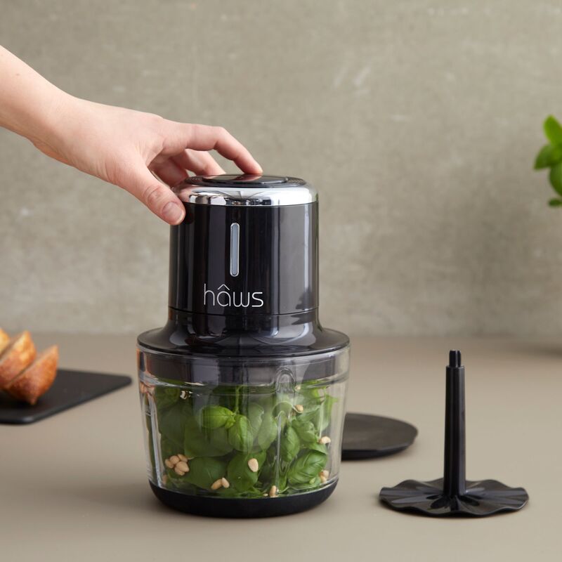 Sladdlös minihackare, svart