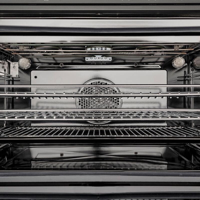 PRO95I1EGIT Professional induktionsspis med singelugn, 90 cm, gul