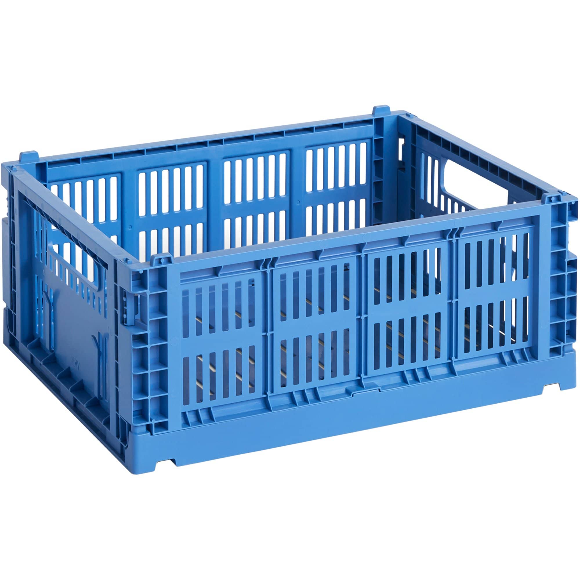 Produktfoto för HAY Colour Crate förvaringslåda medium, electric blue