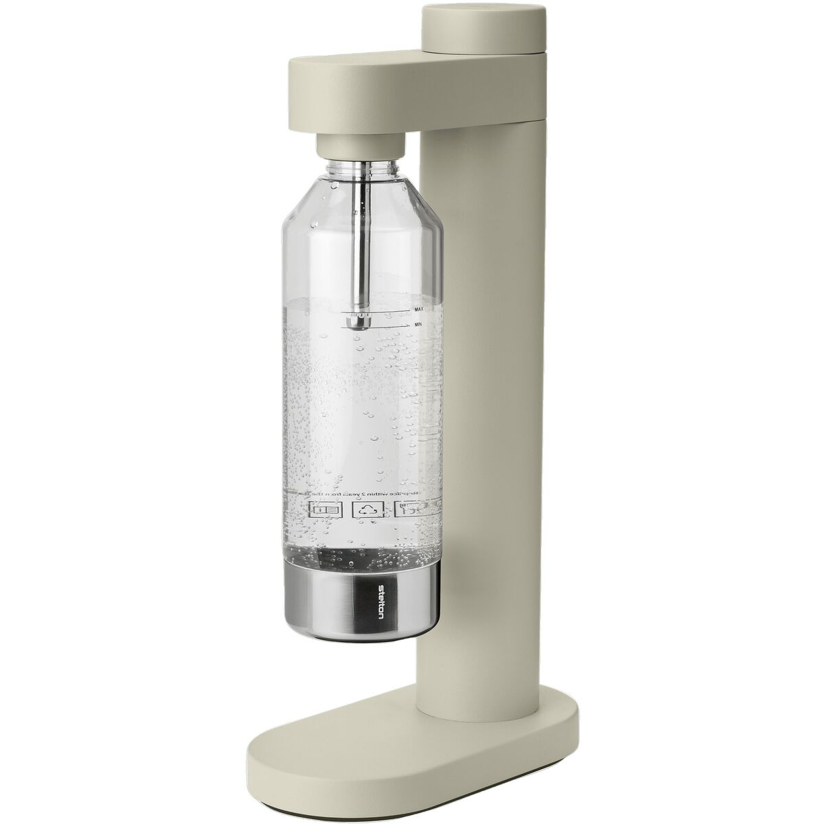 Brus Kolsyremaskin, soft sand