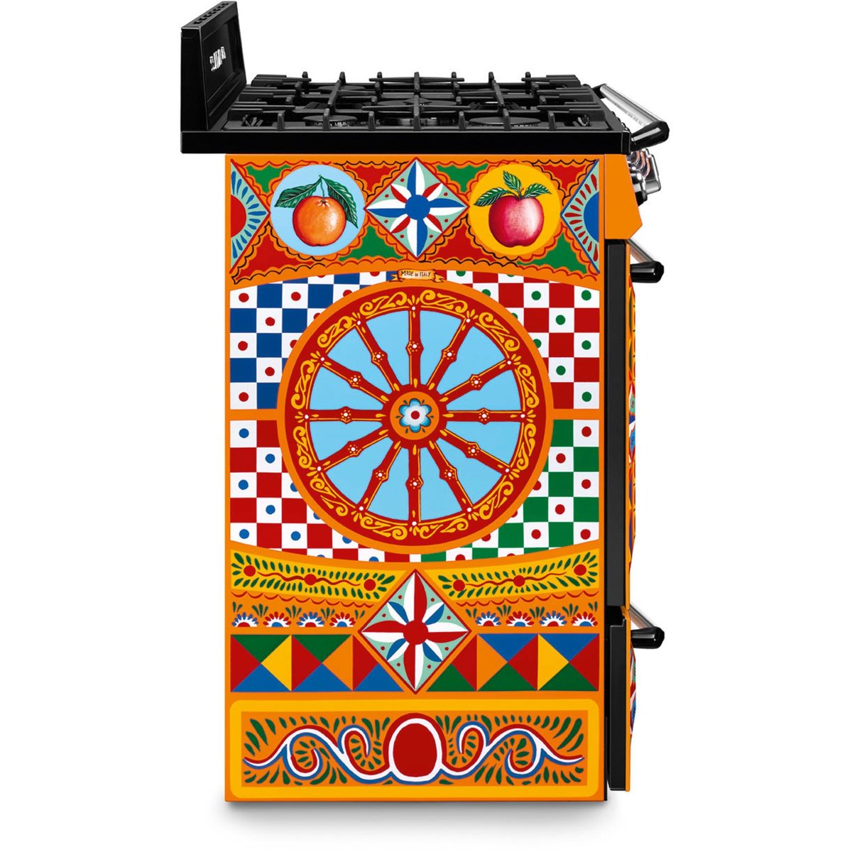 Spis m. gashäll Dolce & Gabbana Divina Cucina TR90DGC9 90 cm