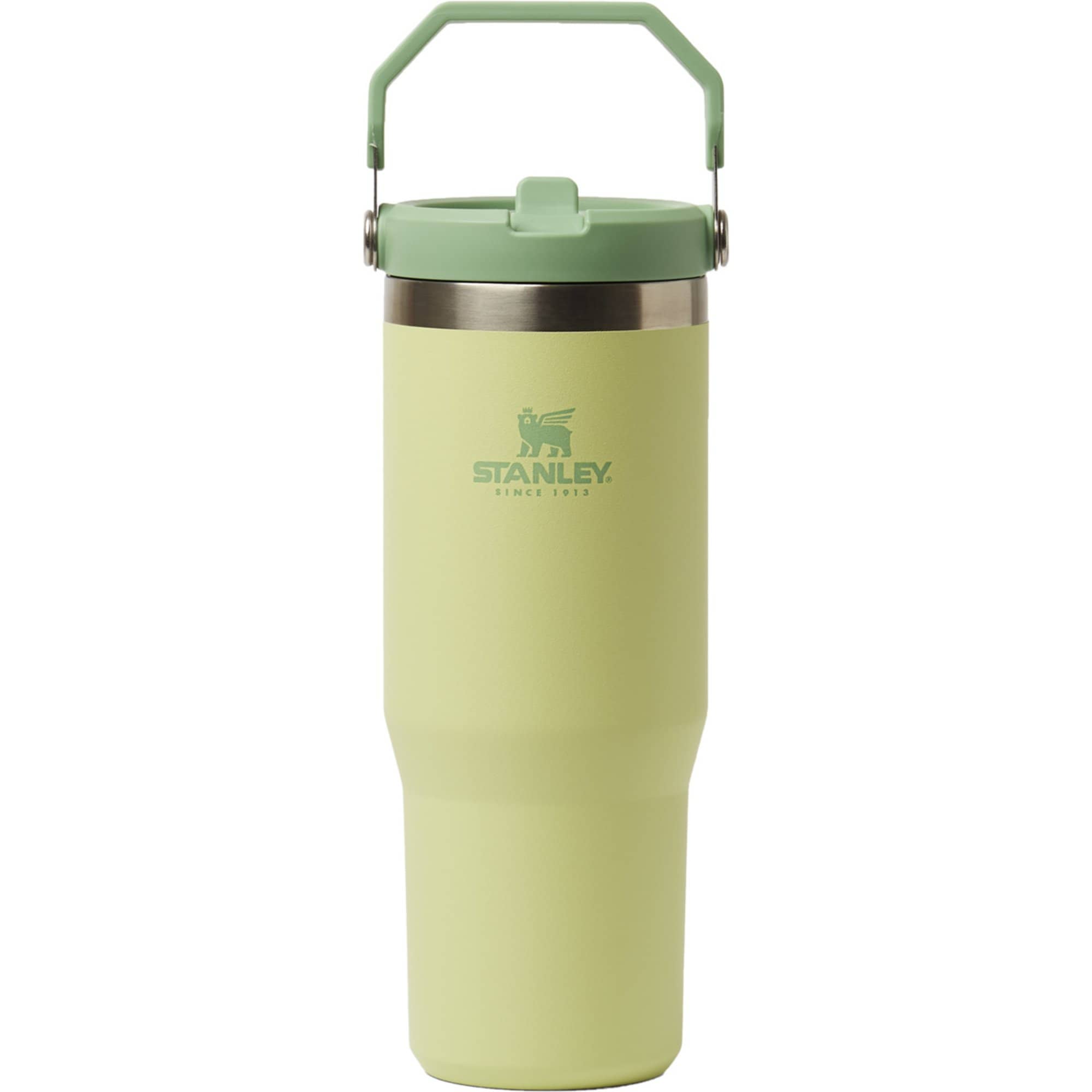 Produktfoto för Stanley The Iceflow Flip Straw Tumbler termosflaska 0,89 liter, citron