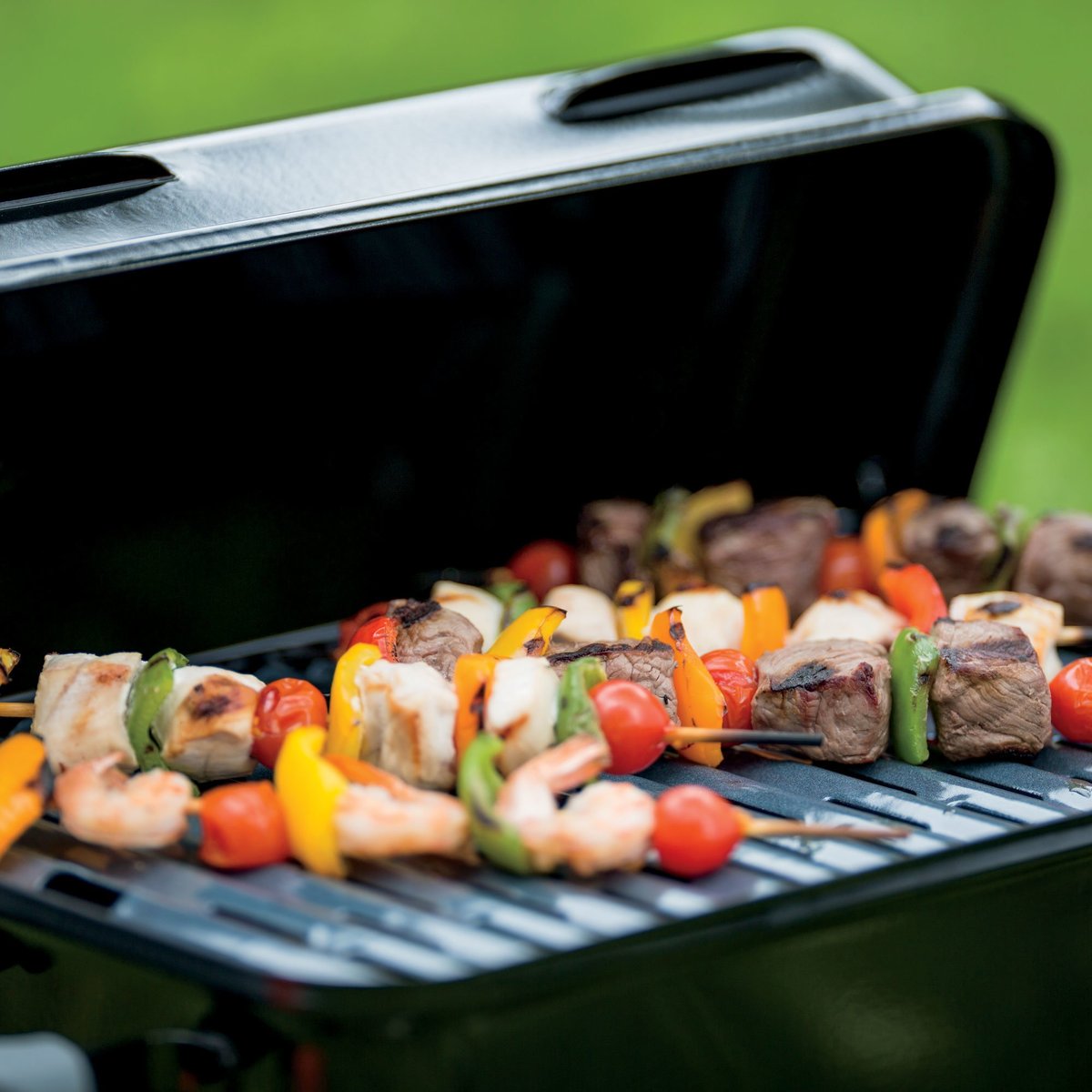 Go-Anywhere bærbar gasgrill