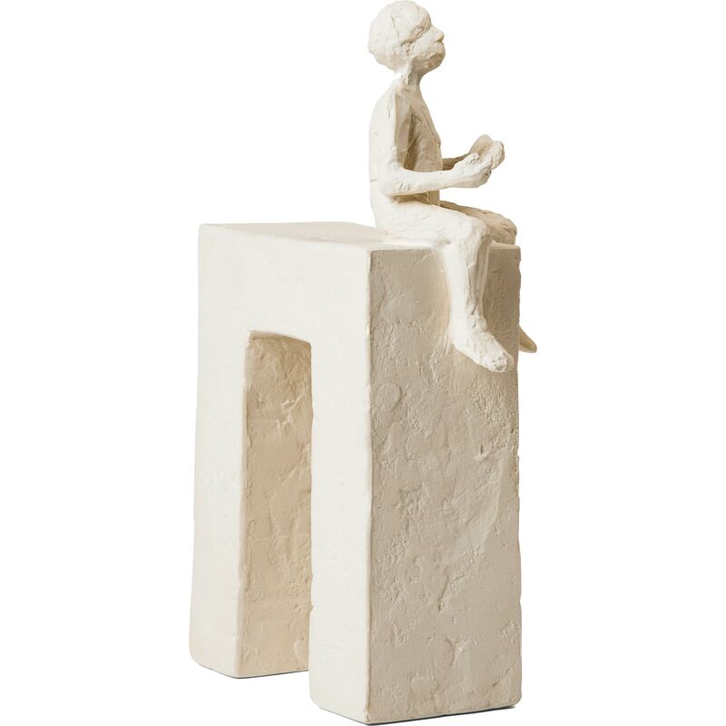 Astro Tvilling stjernetegnsfigur, hvid