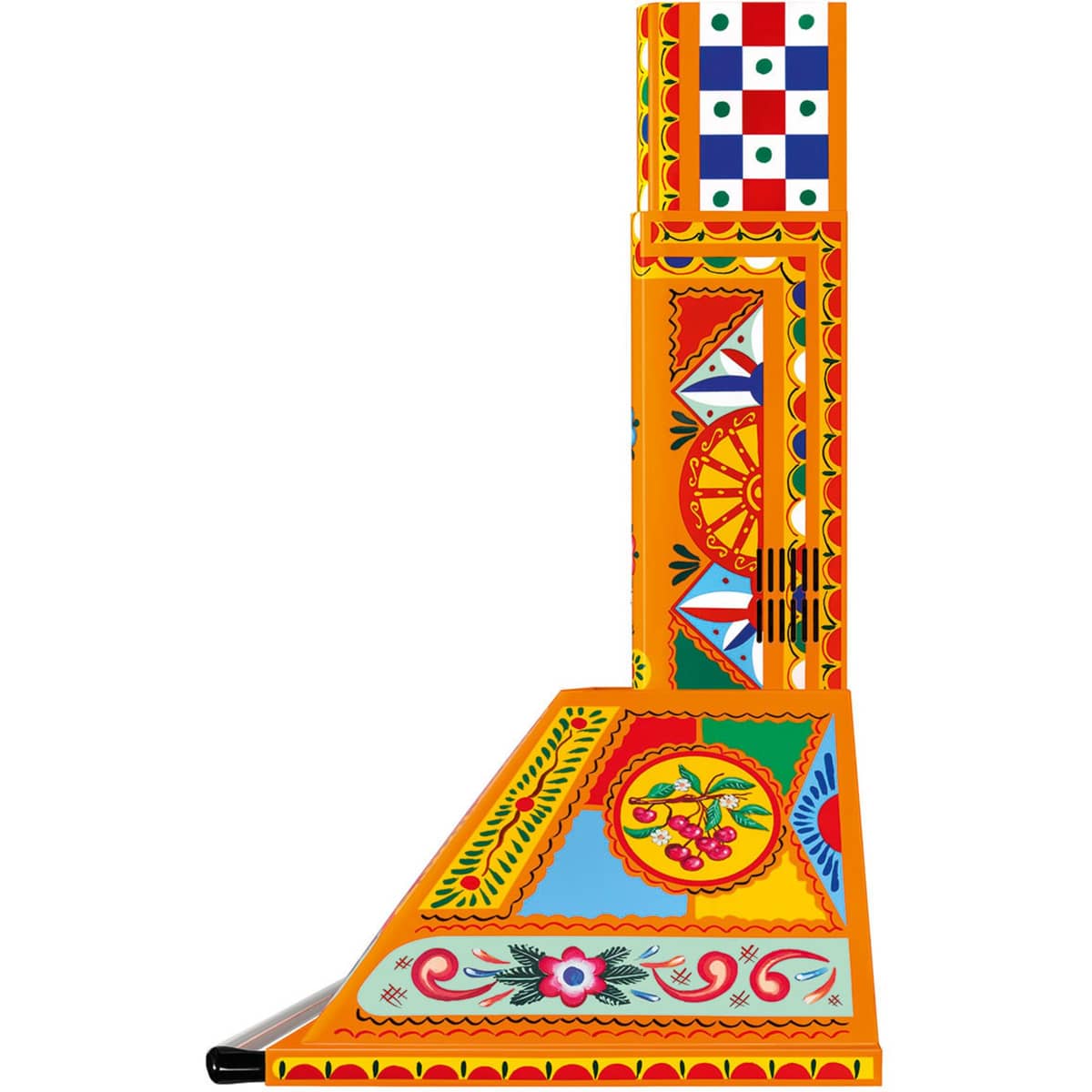 Vägghängd fläkt Dolce & Gabbana Divina Cucina KT90DGC 90 cm