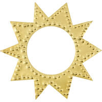 House Doctor Serviettringer 4-pakning, messing