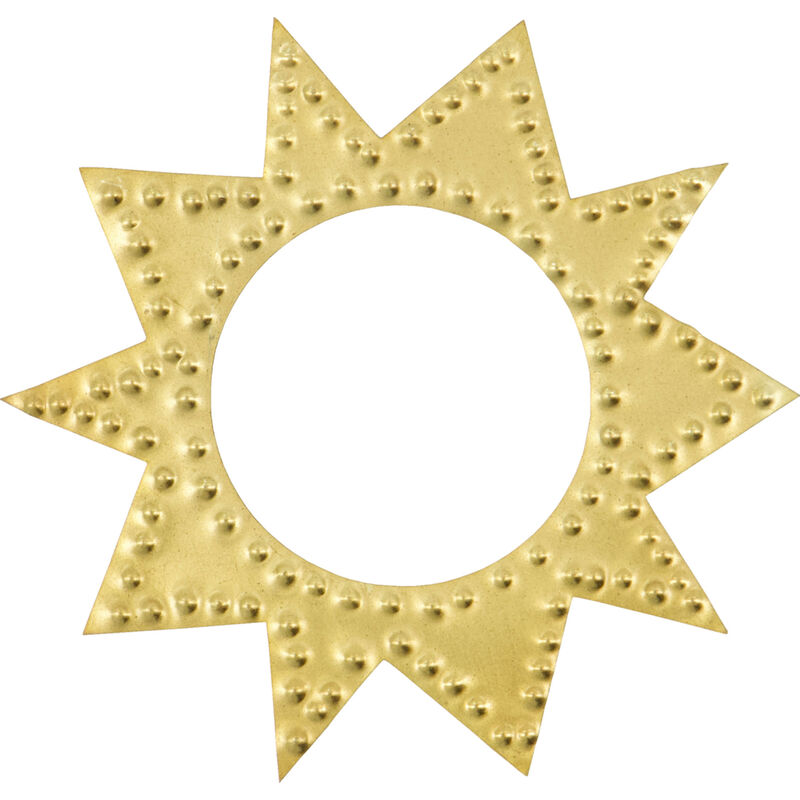 House Doctor Servettring 4-pack, mässing