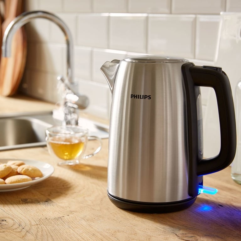 HD9351/90 Viva Collection elkedel, 1,7 liter, rustfrit stål
