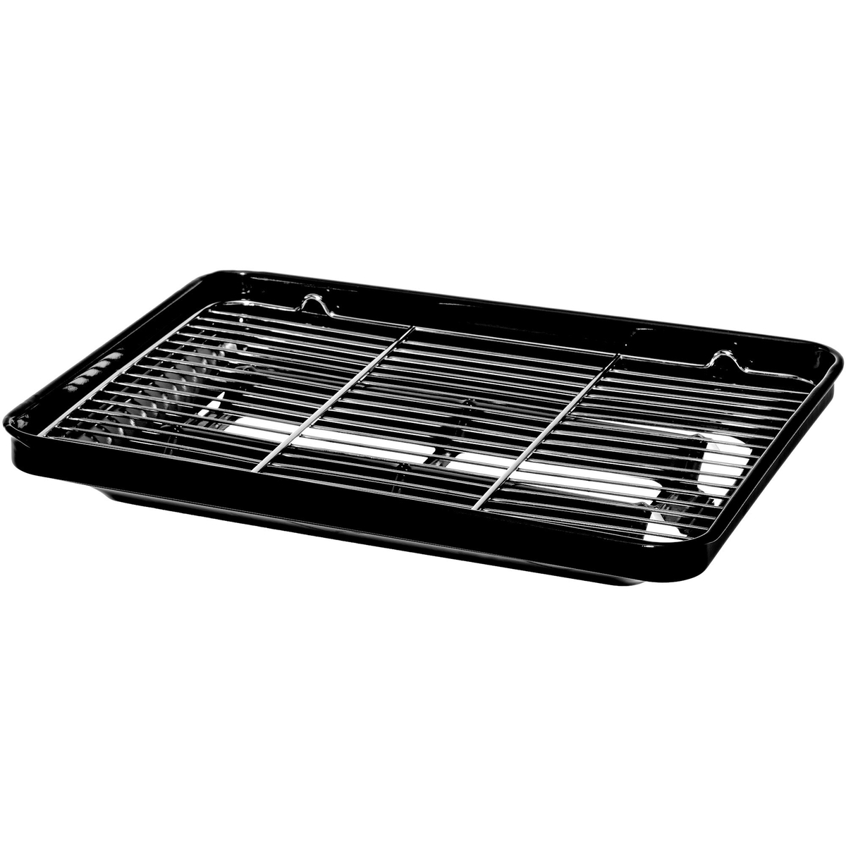 Transportabel Gasolgrill Caravan Svart