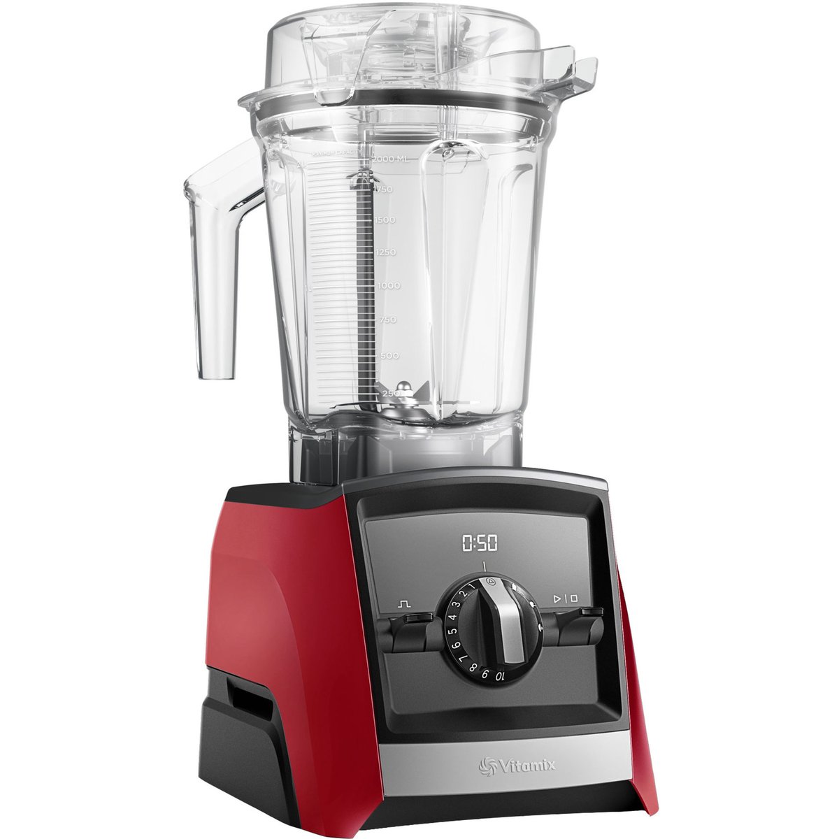 Blender Ascent A2500i Rød