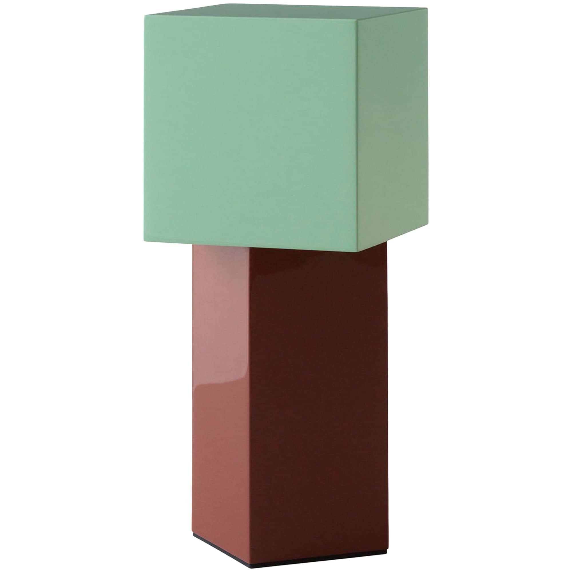 Pivot Bærbar Lampe, rusty mint