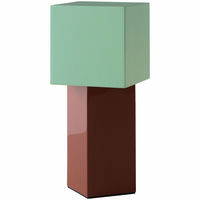 Pivot Bærbar Lampe, rusty mint