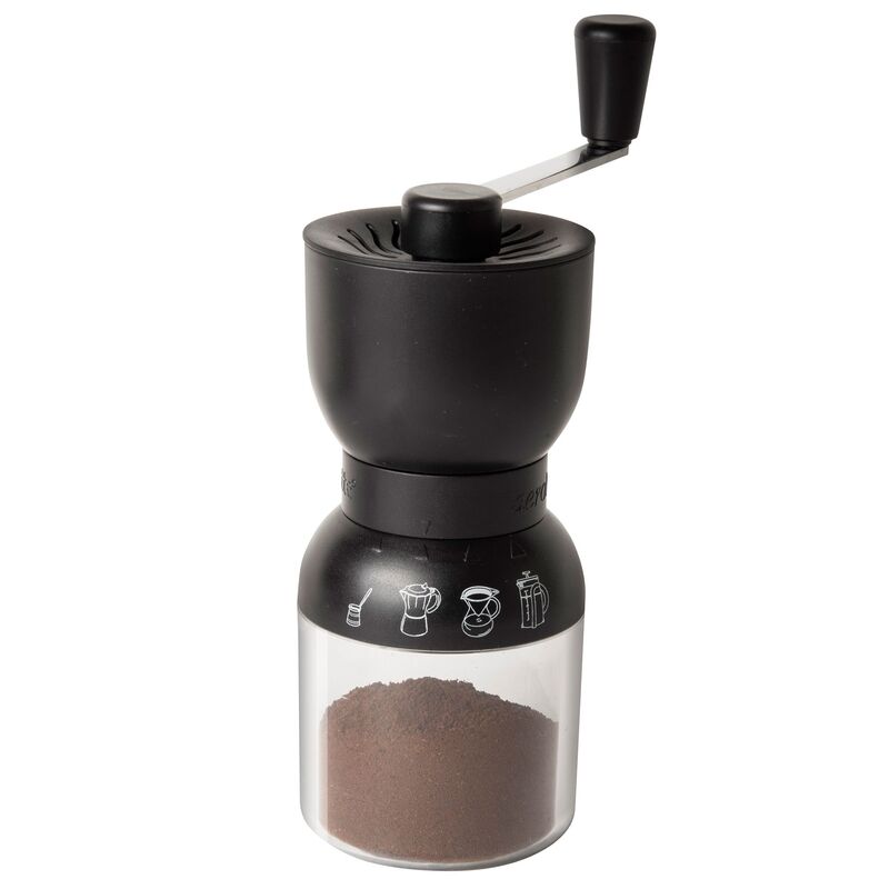 Kaffekvarn manuell, svart