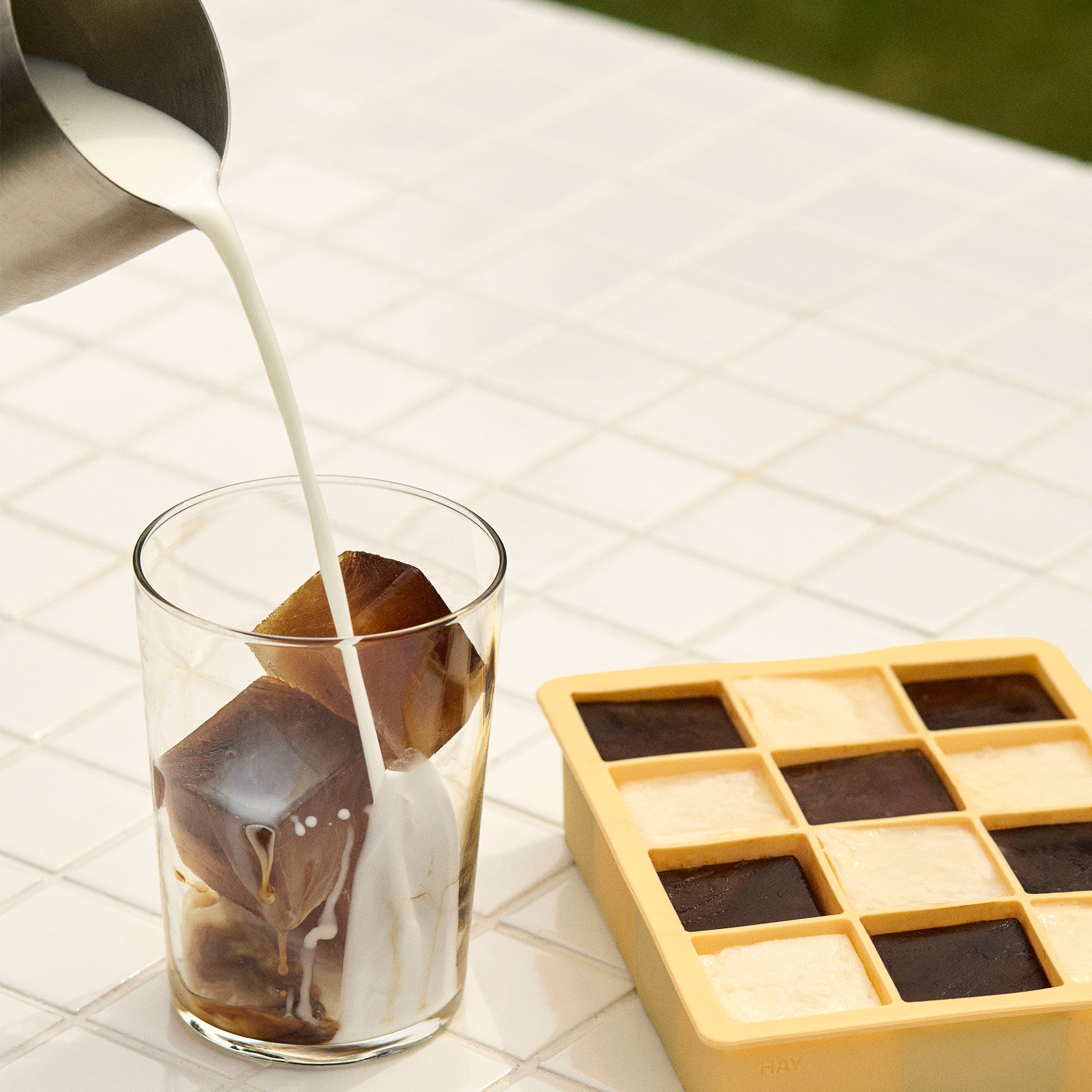 HAY Glas 4-pak large, 490 ml