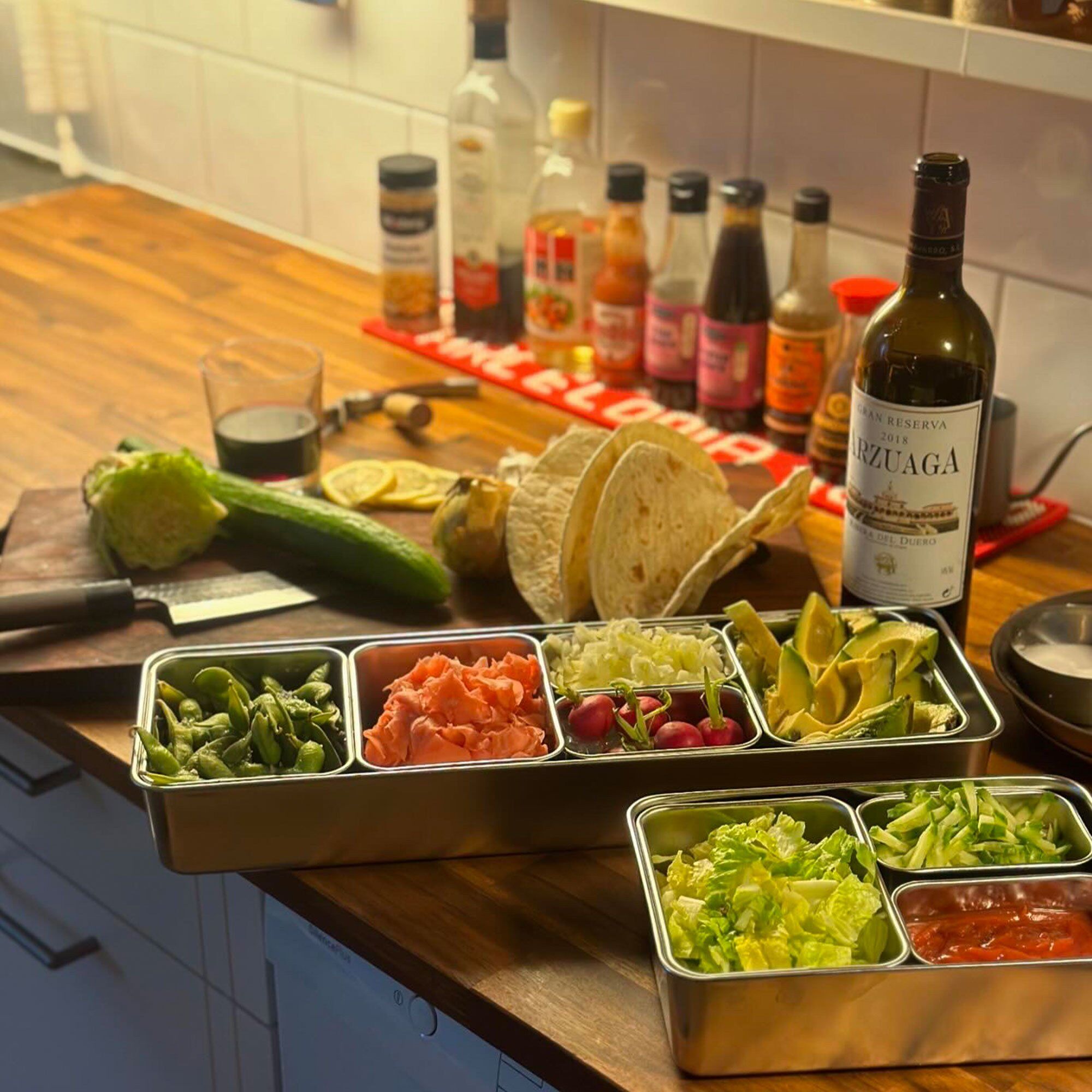 Klover Kantinbrett Stor