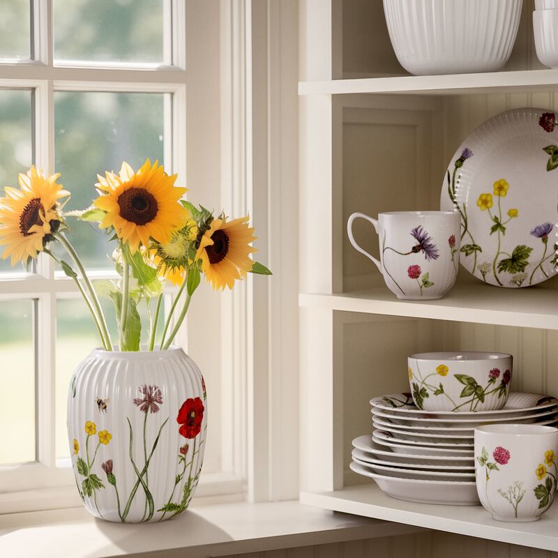 Hammershøi Summer vase 21 cm, wild flowers