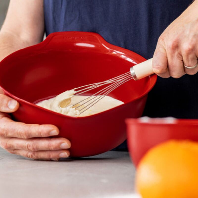 Piskeris 29 cm, almond cream