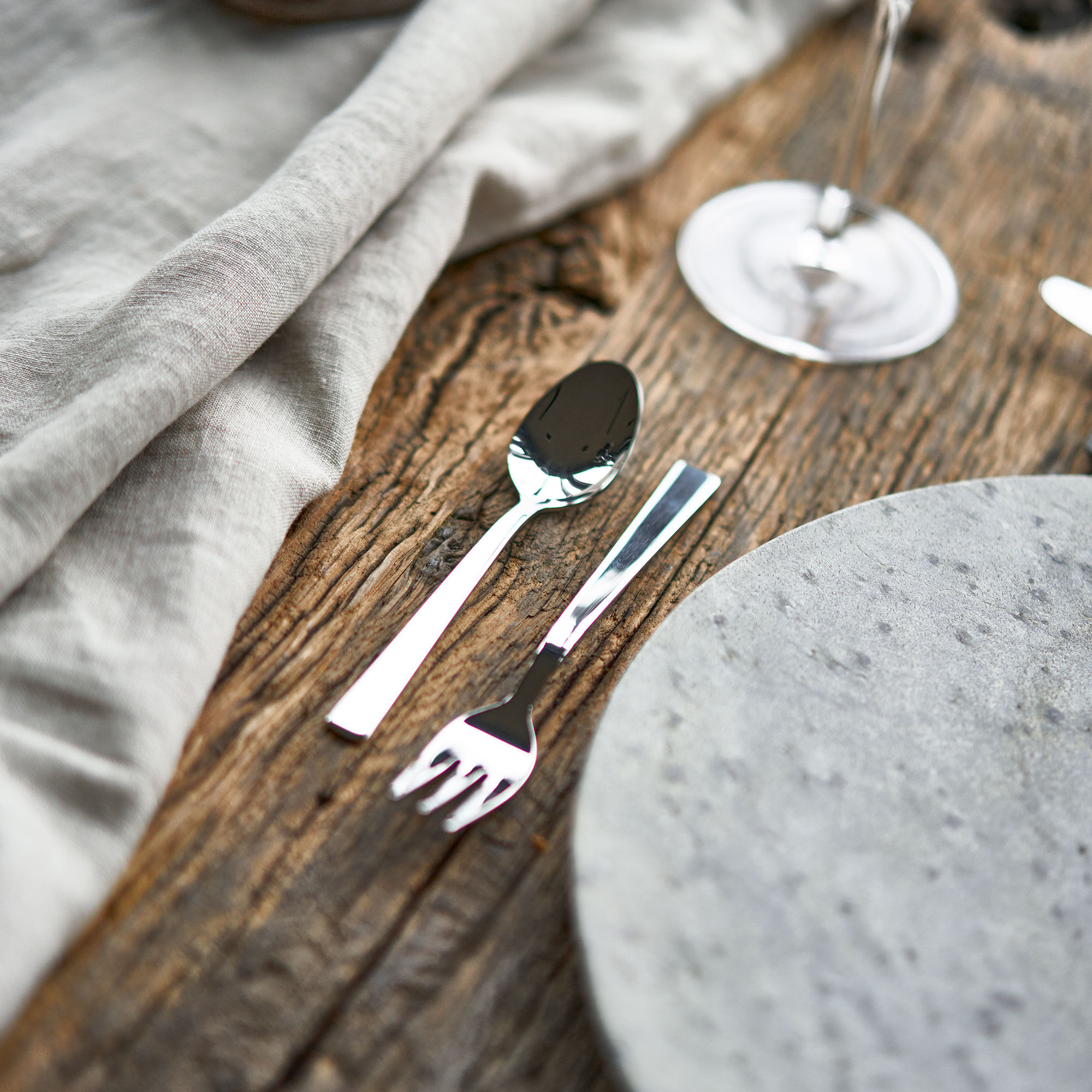 King bestickset 68 delar, rostfritt stål