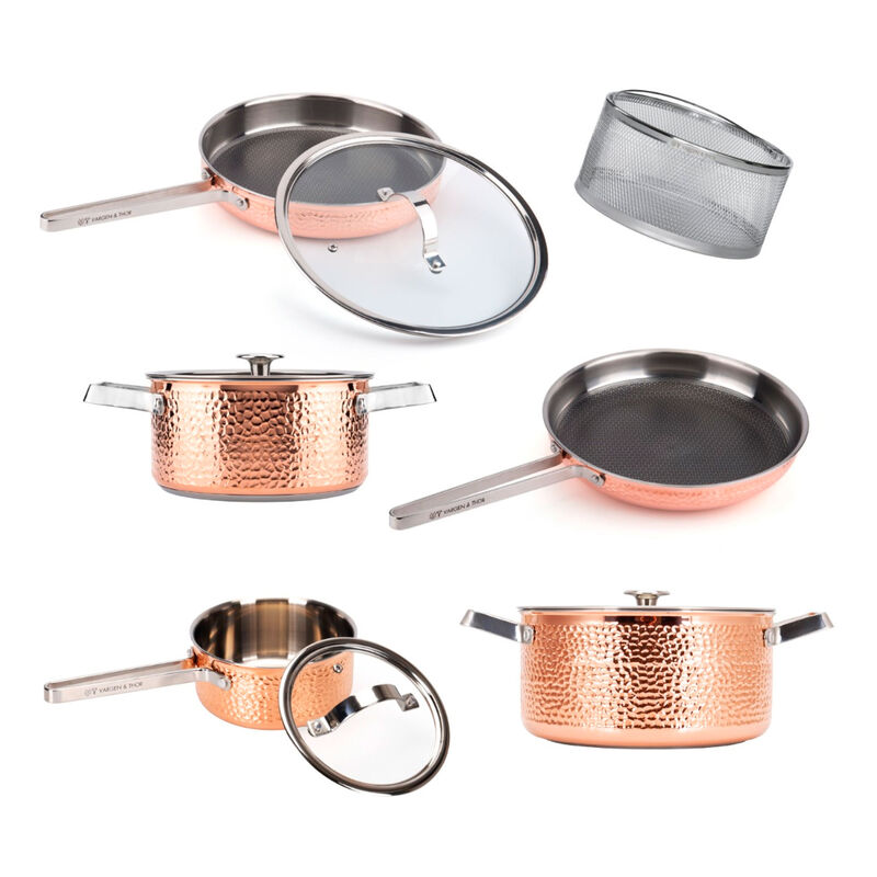 Vargen & Thor Mjölner XL gryde- og pandesæt 6 dele