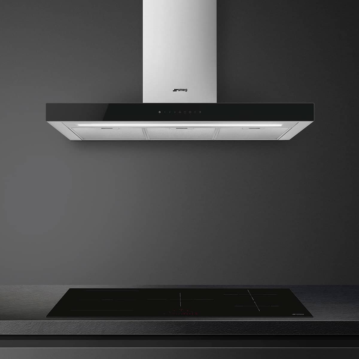 SI1M4954D Induksjonstopp Classic 90 cm, svart