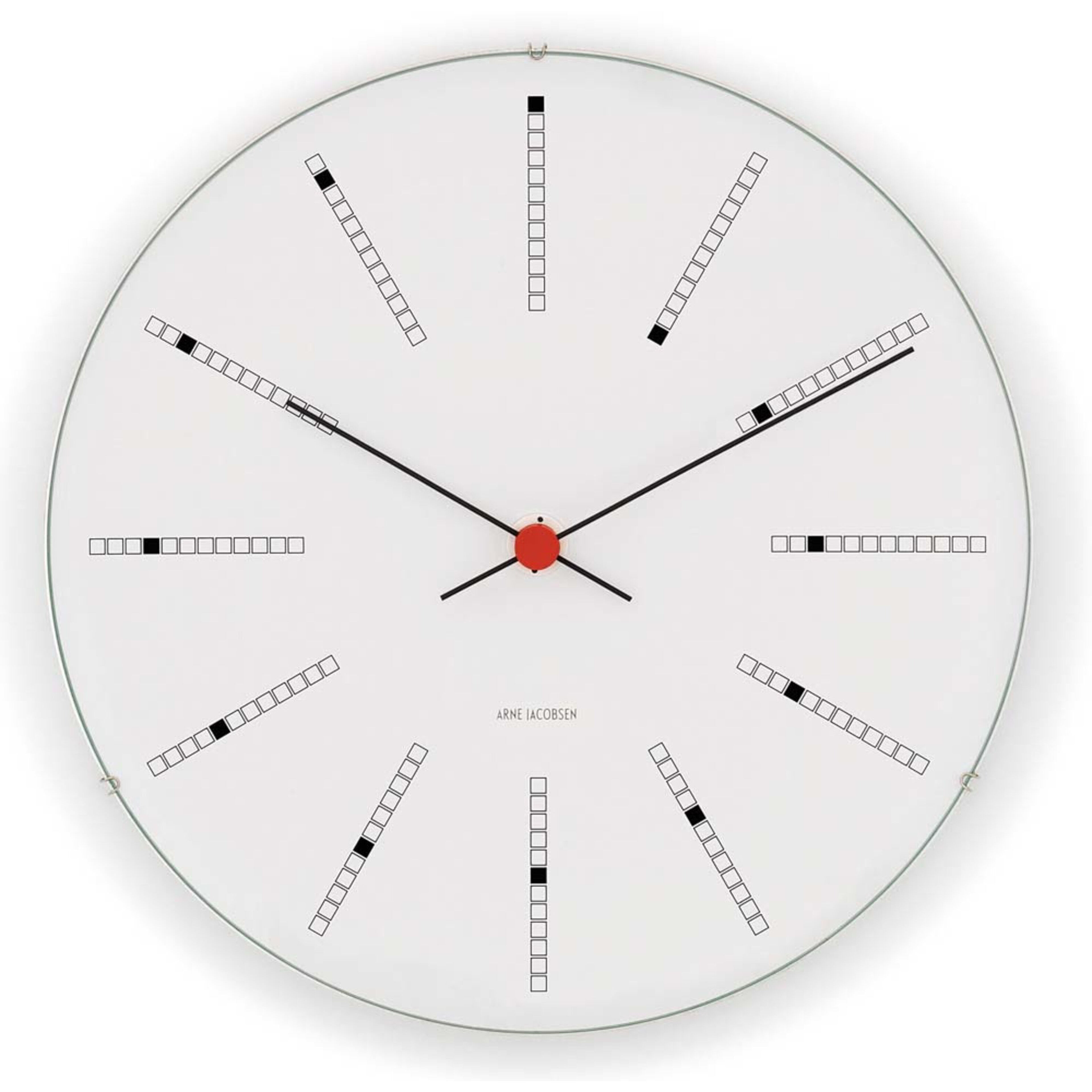 Bankers väggur 48 cm